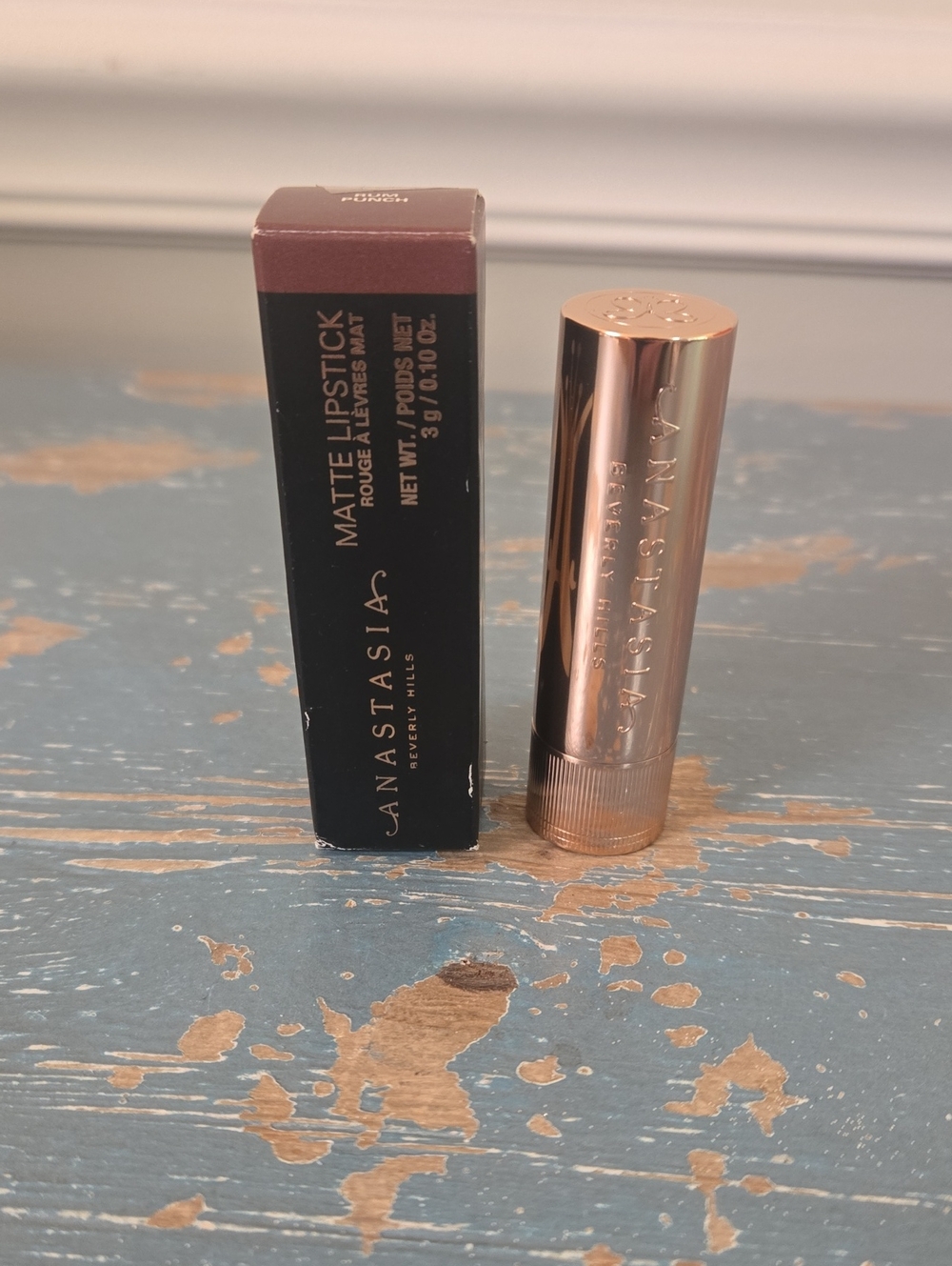 Anastasia Beverly Hills Matte Lipstick — Rum Punch (New In Box)